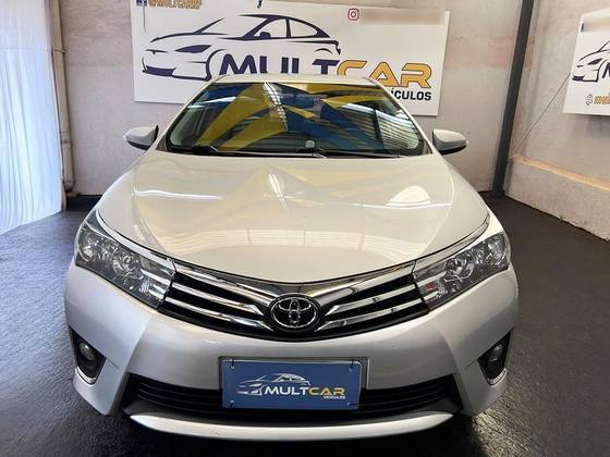TOYOTA COROLLA 1.8 GLI 16V FLEX 4P AUTOMÁTICO